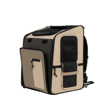 Four-Side Expandable Pet Carrier Backpack