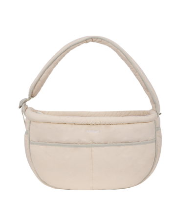 Marshmallow Pet Crossbody Travel Bag