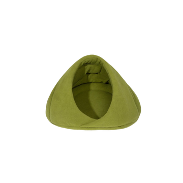 Fleece Semi-Enclosed Pet Bed