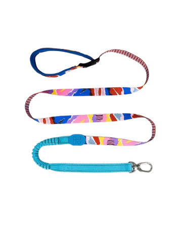 Vibrant PRO Series Hands-Free Multifunctional Adjustable Crossbody Dog Leash