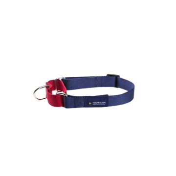 Rainbow Series Contrasting Colors Buffer Dog Collar