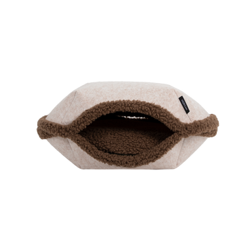 Convertible Egg-Shaped Cat Bed