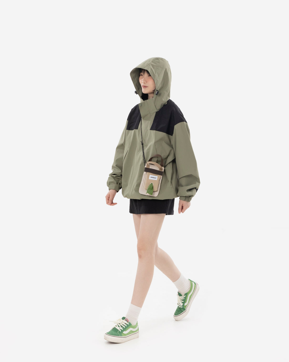 Everyday Crossbody Bag with Poop Bag Dispenser