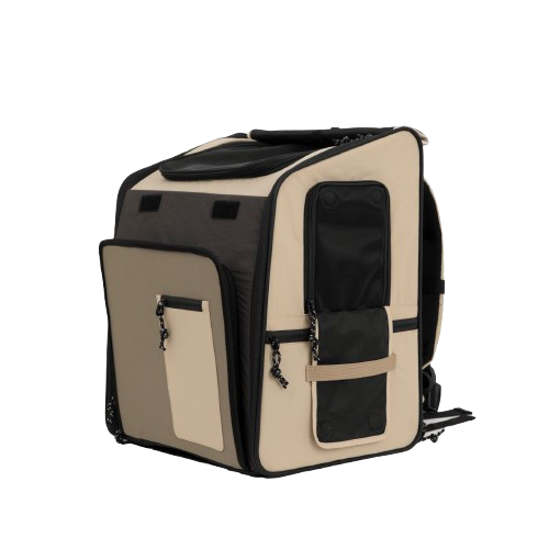Four-Side Expandable Pet Carrier Backpack