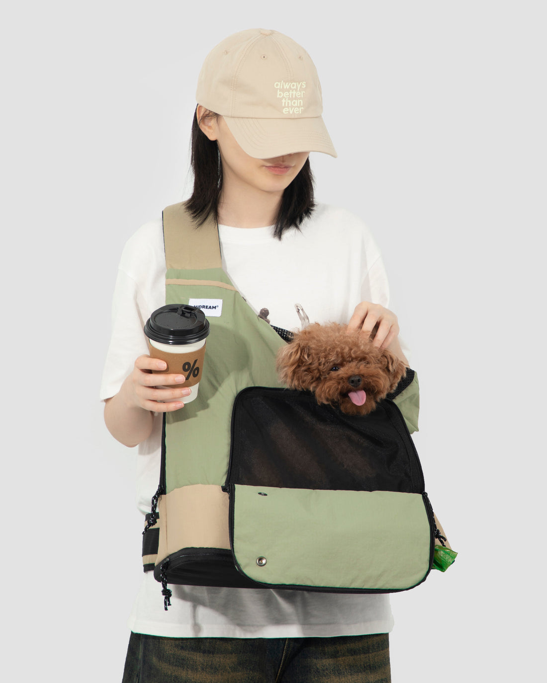 Side-Carry Front Pet Travel Bag