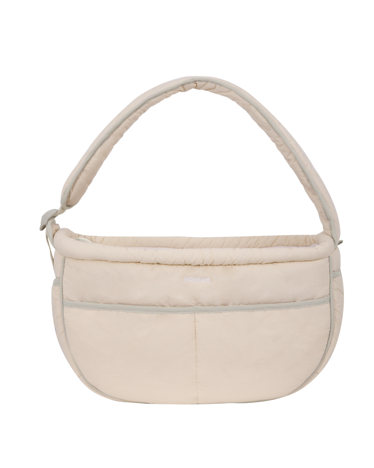 Marshmallow Pet Crossbody Travel Bag