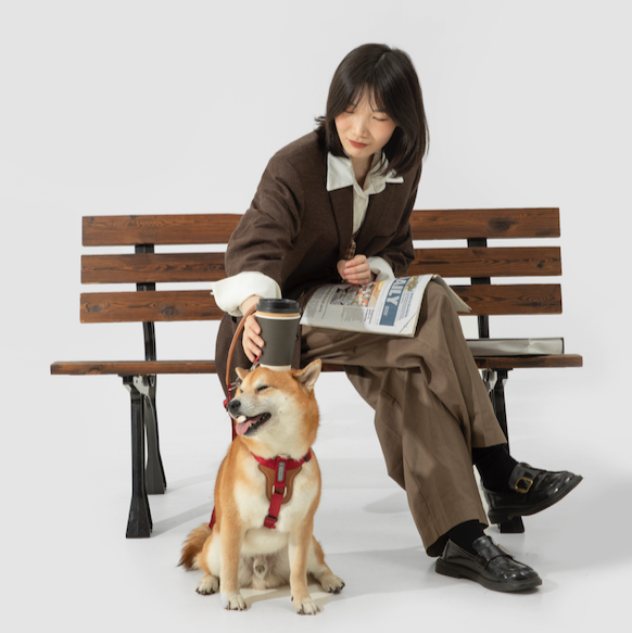 BOBO Series H-Shaped Dog Harness