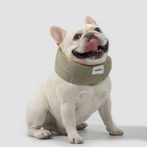 Cooling Pet Neck Wrap with Ice Pack