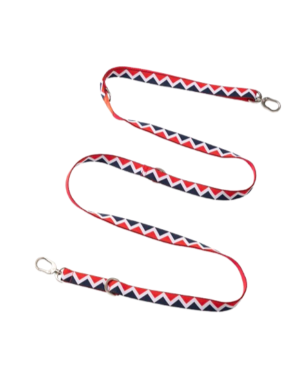 Rainbow Series Hands-Free Multifunctional Adjustable Crossbody Dog Leash