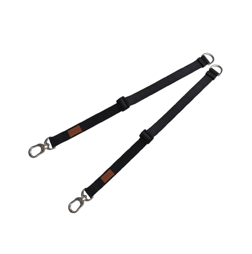Rainbow Series Double Dog Leash and Extension Connector